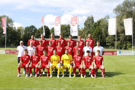 Die Mannschaft des TSV Riedlingen im Jahr 1929