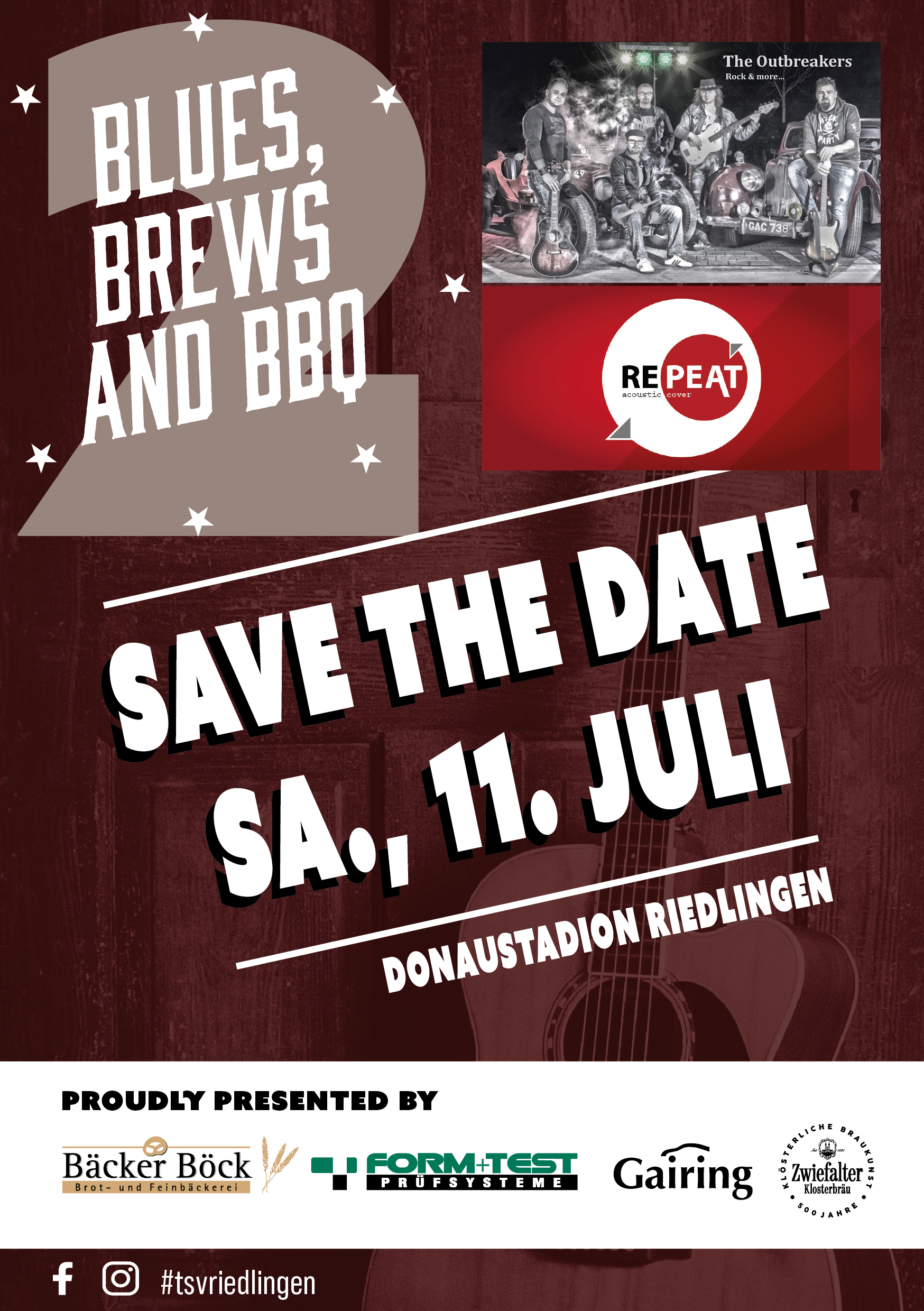 Save the date - BBQ