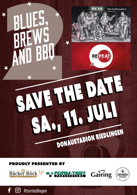 Save the date - BBQ