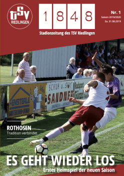 2. Spieltag: TSV Riedlingen - SGM Rottenacker/Munderkingen