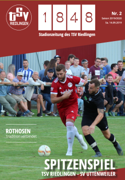 4. Spieltag: TSV Riedlingen - SV Uttenweiler