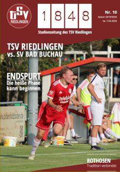 18. Spieltag: TSV Riedlingen - SV Bad Buchau