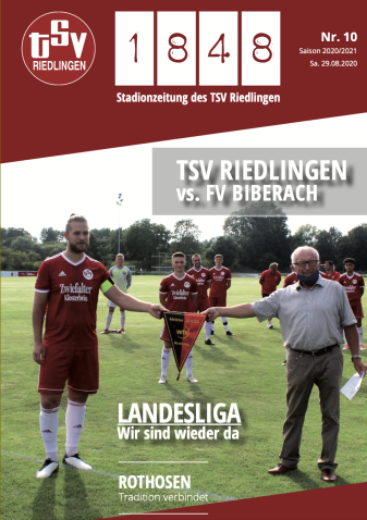 2. Spieltag: TSV Riedlingen - FV Biberach