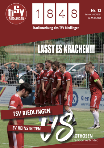 6. Spieltag: TSV Riedlingen - SV Heinstetten