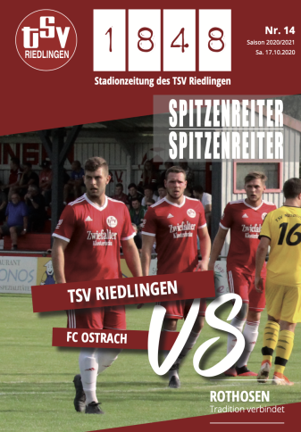 9. Spieltag: TSV Riedlingen - FC Ostrach