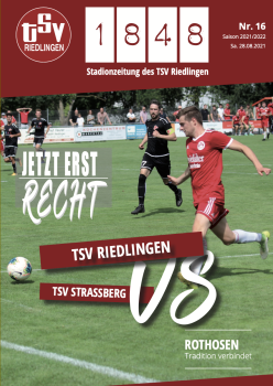 4. Spieltag: TSV Riedlingen - TSV Strassberg