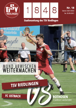 8. Spieltag: TSV Riedlingen - FC Ostrach