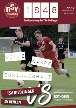 12. Spieltag: TSV Riedlingen - SV Kehlen