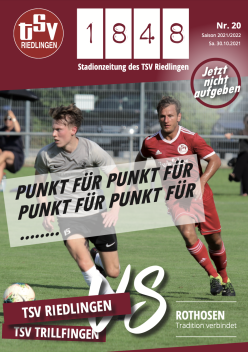 13. Spieltag: TSV Riedlingen - TSV Trillfingen