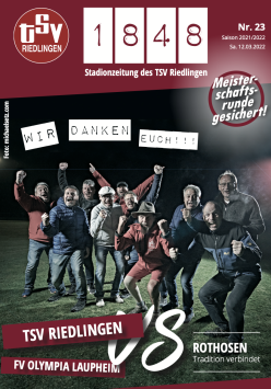 19. Spieltag: TSV Riedlingen - FV Olympia Laupheim