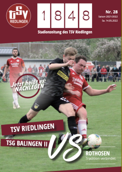 AR 6. Spieltag TSV Riedlingen - TSG Balingen II