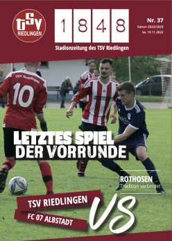 17. Spieltag: TSV Riedlingen - FC 07 Albstadt