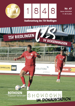8. Spieltag: TSV Riedlingen - SV Ochsenhausen