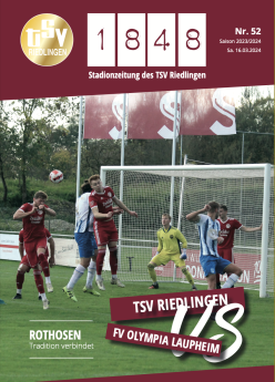 18. Spieltag: TSV Riedlingen - FV Olympia Laupheim