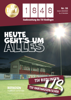 24. Spieltag: TSV Riedlingen - TSV Harthausen/Scher