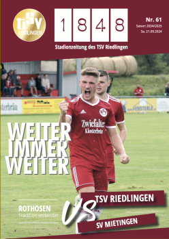 7. Spieltag TSV Riedlingen - SV Mietingen