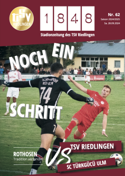 8. Spieltag: TSV Riedlingen - SC Türkgücü Ulm