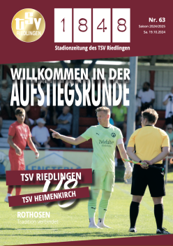 AR 1. Spieltag: TSV Riedlingen - TSV Heimenkirch