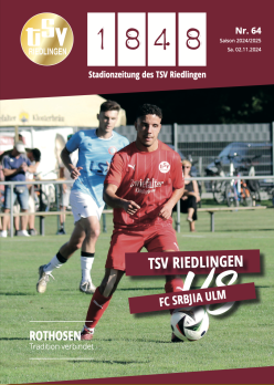 AR 3. Spieltag: TSV Riedlingen - FC Srbija Ulm