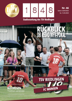 AR 11. Spieltag: TSV Riedlingen - FC Wangen