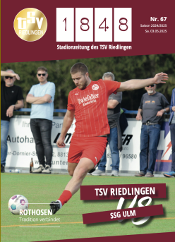AR 13. Spieltag: TSV Riedlingen - SSG Ulm