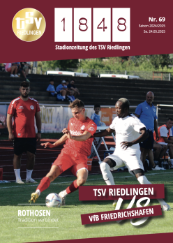 AR 16. Spieltag: TSV Riedlingen - VfB Friedrichshafen