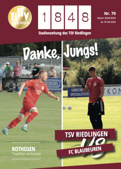 AR 18. Spieltag: TSV Riedlingen - FC Blaubeuren
