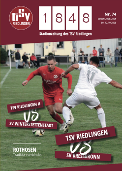 11. Spieltag: TSV Riedlingen - SV Kressbronn