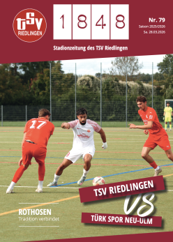 24. Spieltag - TSV Riedlingen - Türk Spor Neu Ulm