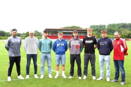 Die Neuen bei den Rothosen