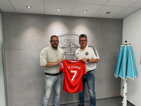 Neuer Sponsor