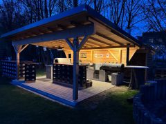 Spende für unsere Outdoor-Küche