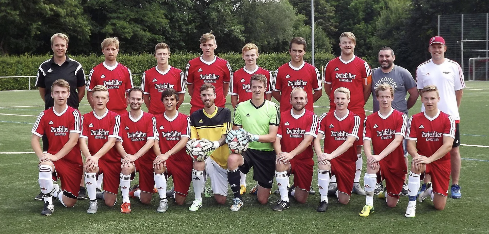 Zusammenschluss des Turn- und Fussballvereins