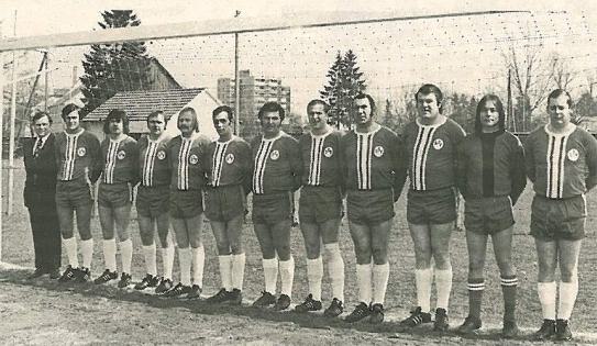 II. Mannschaft des TSV Riedlingen V li: Grolms, Potz, Breimayer, Sylla, Reiniger, Haid, Thuro, Jäger, Sandner, Panzer, Hermanutz, Perwein