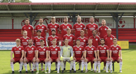 Die Mannschaft des TSV Riedlingen im Jahr 1929
