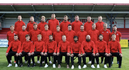 Die Mannschaft des TSV Riedlingen im Jahr 1929