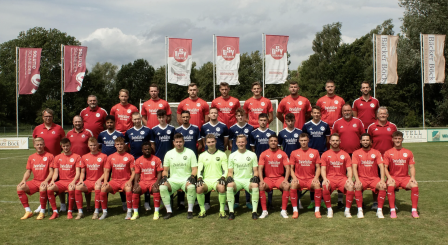 Die Mannschaft des TSV Riedlingen im Jahr 1929