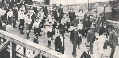 Zusammenschluss des Turn- und Fussballvereins