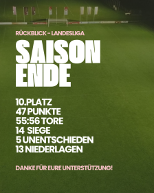 Saison-Ende Landesliga