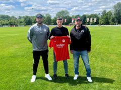 Marko Jovanovic wird zum Rothose.